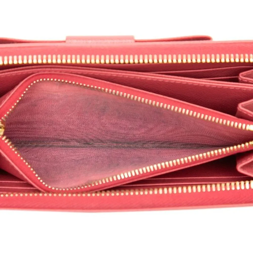 Prada Fiocco Long Wallet
